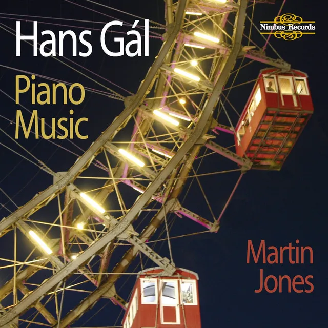 Hans Gál: Piano Music