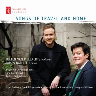 Songs of Travel and Home by Julien Van Mellaerts