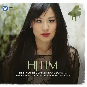 Beethoven: Piano Sonatas, Vol. 1 by HJ Lim