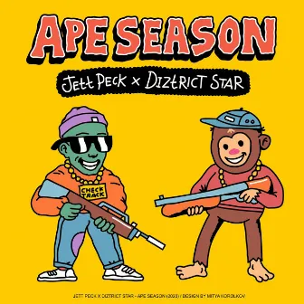 Ape Season by Jett Peck