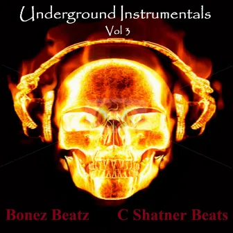 Underground Instrumentals, Vol. 3 by Striking Daggers