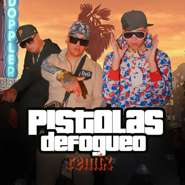 Pistolas de Fogueo Remix