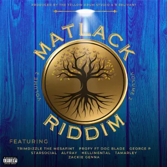 Matlack Riddim Volume 2 by The Yellow Drum Studio