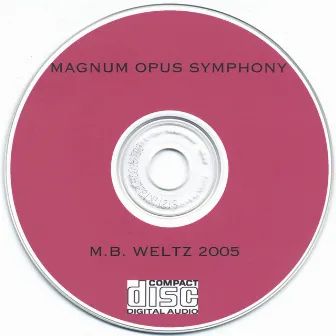 Magnum Opus Symphony by M.B. Weltz