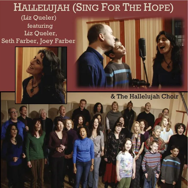 Hallelujah (Sing for the Hope) (Feat. Seth Farber & Joey Farber)