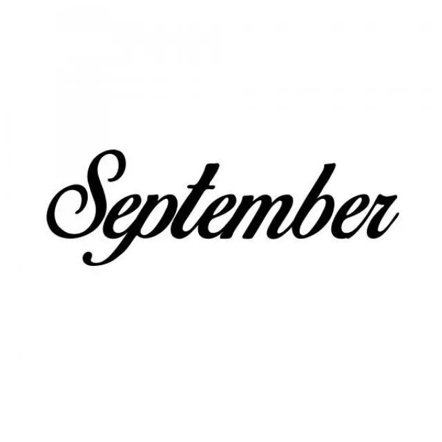 September