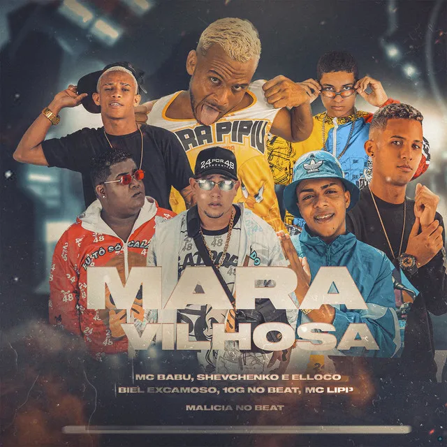 Maravilhosa (feat. Mc Lipi & 10G no Beat)