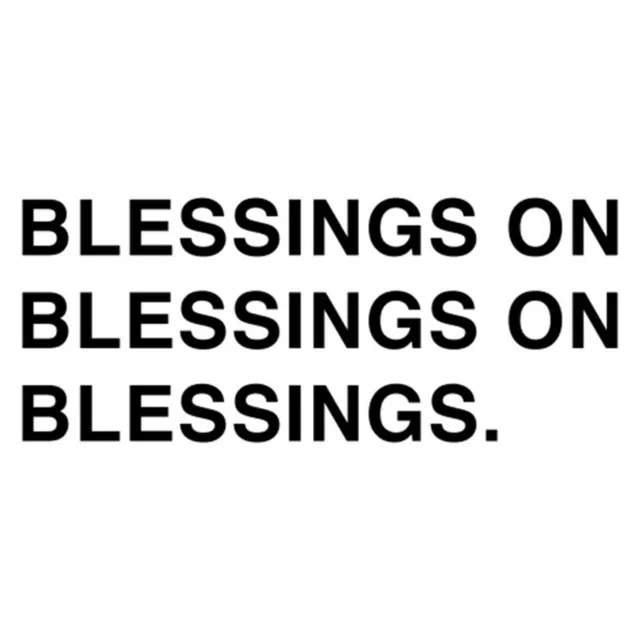 Blessings