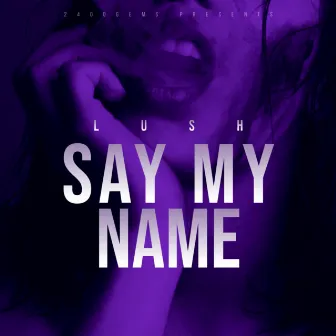 Lush - SAY MY NAME by The Lushlife Project