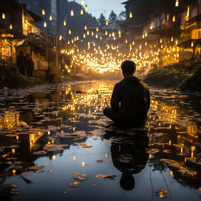 Bienaventuranza De La Meditación A La Luz Del Fuego