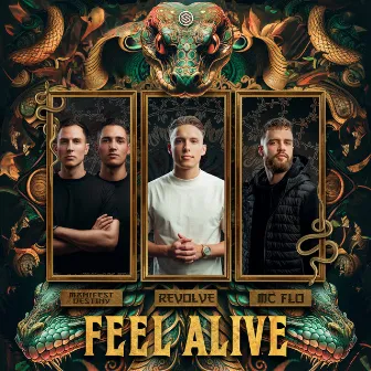 Feel Alive by Revolve