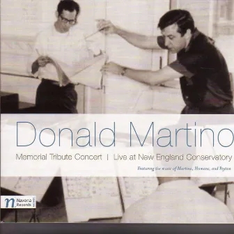 Martino, D.: Fantasies and Impromptus / Piano Trio / Serenata Concertante / Peyton, M.: Elegy / Homans, P.: Quintino by Donald Martino