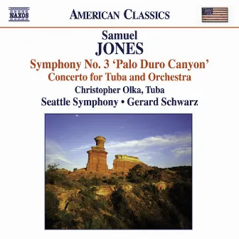 Jones, S.: Symphony No. 3, 