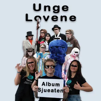 Album Sjueaten by Unge Lovene