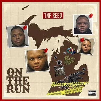 On The Run by Tnf Reed