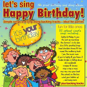 Let's Sing Happy Birthday by Dave Wall