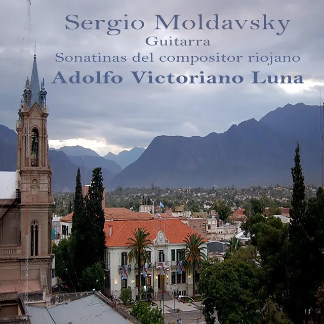 Sonatinas del compositor riojano Adolfo Victoriano Luna