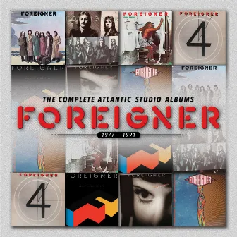 The Complete Atlantic Studio Albums 1977 - 1991 by Foreigner