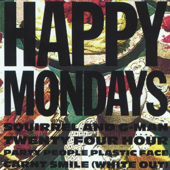 Squirrel And G-Man Twenty Four Hour Party People Plastic Face Carnt Smile (White Out) by Happy Mondays