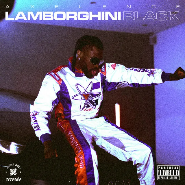 Lamborghini Black