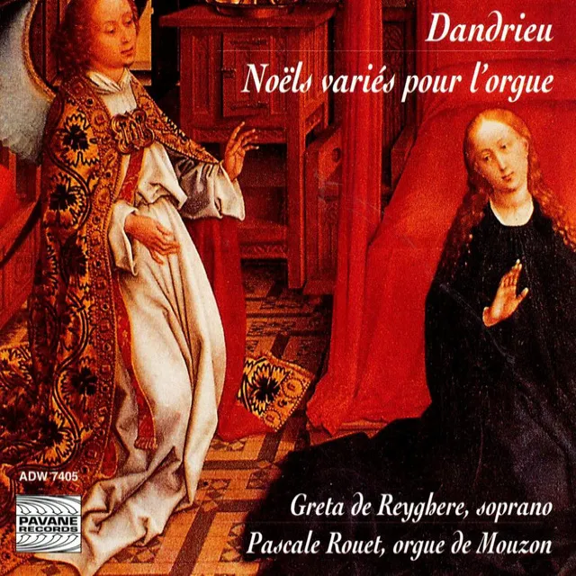 Noëls variés pour l'orgue: A minuit fut fait un réveil