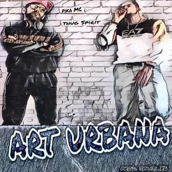 Arte Urbana by Pika Mc