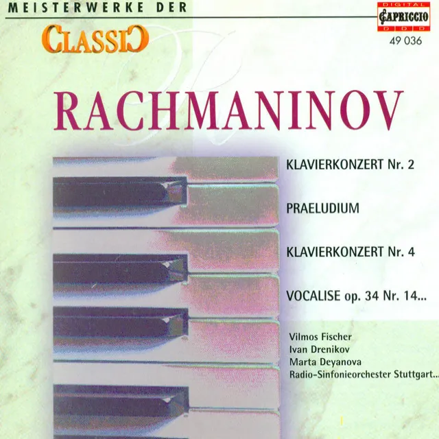 13 Preludes, Op. 32: No. 12 in G-Sharp Minor: Allegro