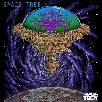 Space Tree by Medium Troy