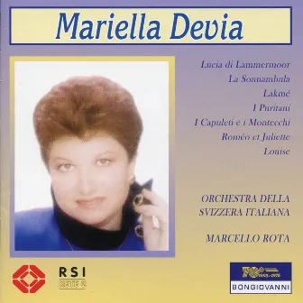 Devia, Mariella: Arie da Opere by Marcello Rota