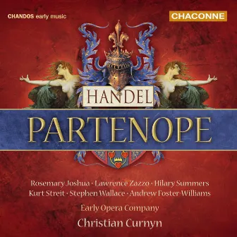 Handel: Partenope, HWV 27 by Andrew Foster-Williams