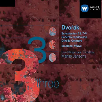 Dvorák: Symphonies 5 & 7-9 by Oslo Philharmonic Orchestra