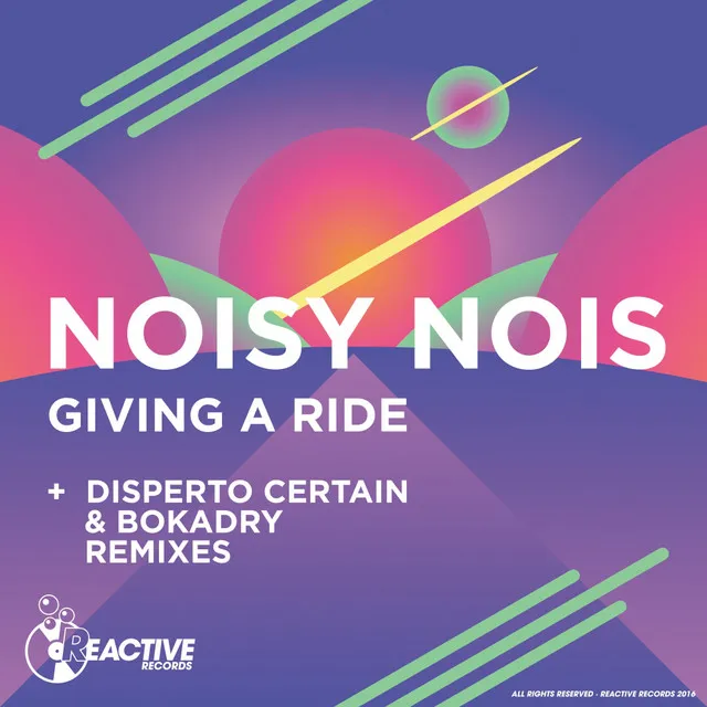 Giving A Ride - Bokadry Remix