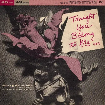 Tonight You Belong to Me by Dottie Evans