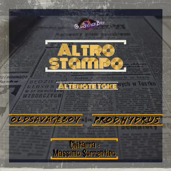 Altro Stampo by OldSavageBoy