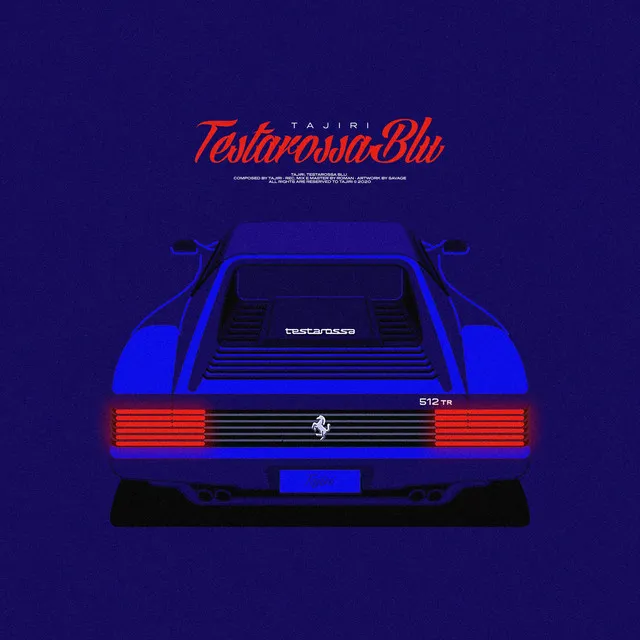 Testarossa Blu