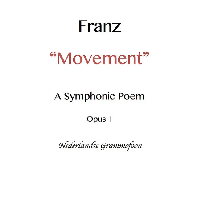 Movement: Opus 1 - Single