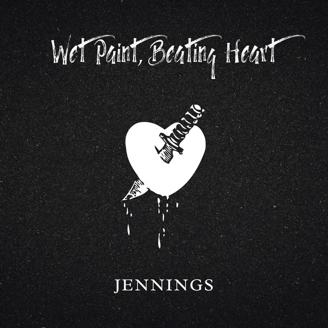 Wet Paint Beating Heart