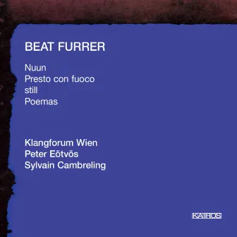 Beat Furrer: Works for Ensemble by Eva Furrer