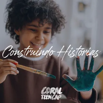 Construindo Histórias by Coral Teen Cap