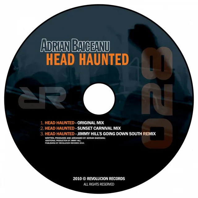 Head Haunted - Original Mix