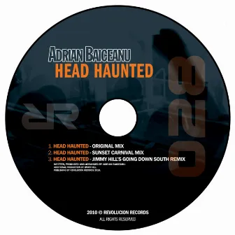 Head Haunted by Adrian Baiceanu