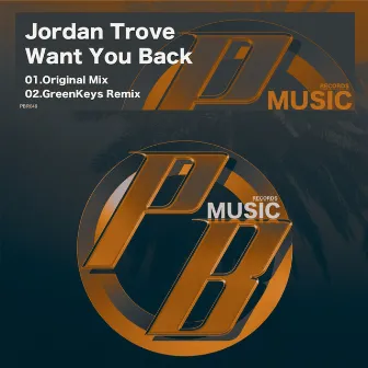 Want You Back by Jordan Trove