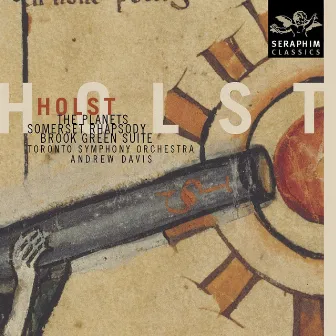 Holst: The Planets And Orchestral Music by Norman Del Mar