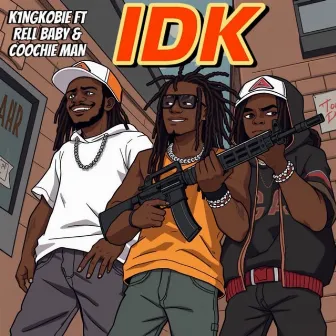 IDK by K1ngKobie