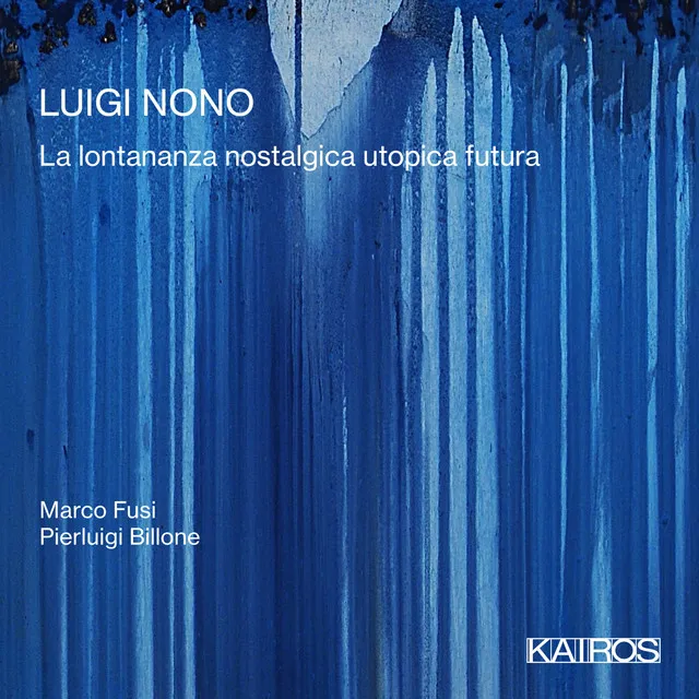 La lontananza nostalgica utopica futura (1988/89) - Madrigale per più "caminantes" con Gidon Kremer, violino solo, 8 nastri magnetici, da 8 a 10 Leggii: Leggio I