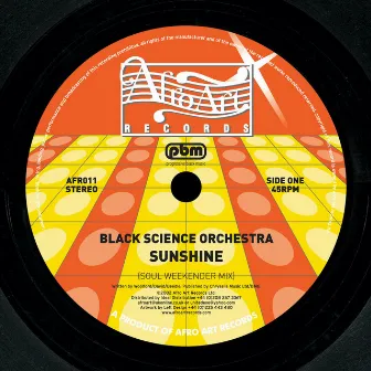 Sunshine by Black Science Orchestra