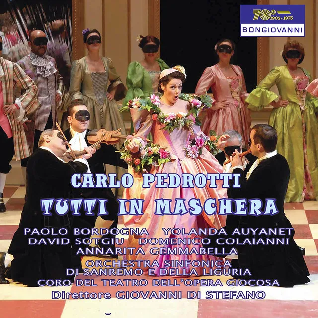 Tutti in maschera: Viva performer (Live)