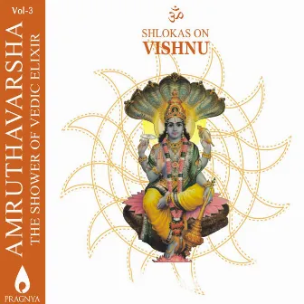 Amruthavarsha, Vol. 3 (Shlokas on Vishnu) by P. C. Ramakrishna