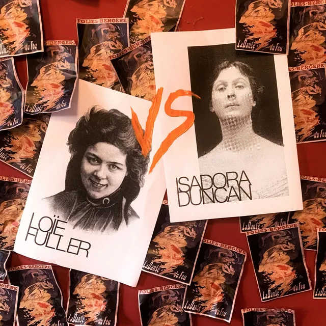 Loïe Fuller vs Isadora Duncan