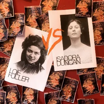 Loïe Fuller vs Isadora Duncan by Druwu